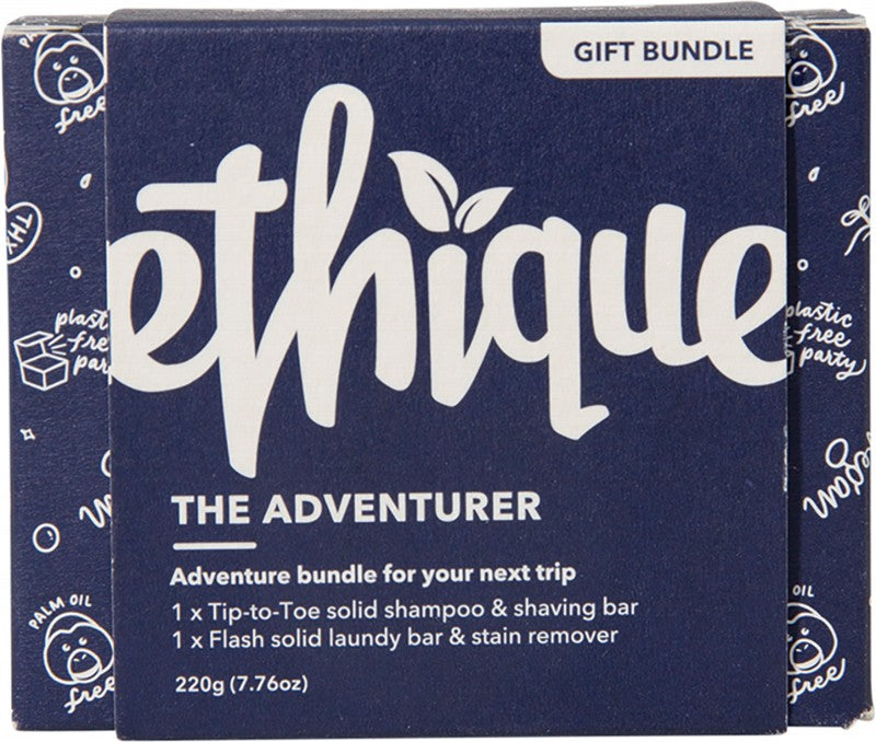 ETHIQUE Gift Bundle - The Adventurer  Tip-To-Toe & Flash 2