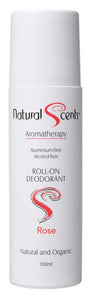 NATURAL SCENTS Roll-on Deodorant  Rose 100ml