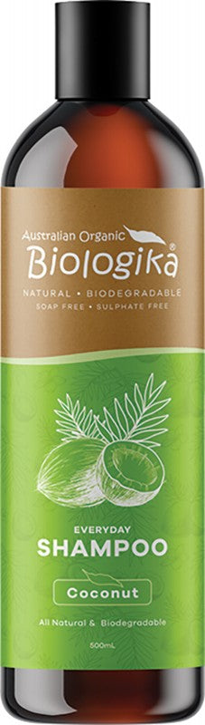 BIOLOGIKA Shampoo  Everyday - Coconut 500ml