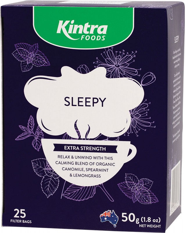 KINTRA FOODS Herbal Tea Bags  Sleepy 25