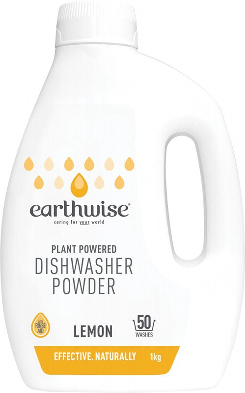 EARTHWISE Dishwasher Powder  Lemon 1kg