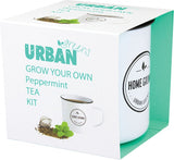 URBAN GREENS Grow Your Own Tea Kit  Peppermint 1