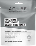 ACURE Foil-Time  Fortifying Silver Foil Mask 20ml