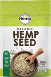 ESSENTIAL HEMP Organic Hemp Seeds  Hulled 250g