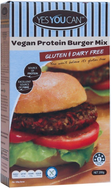 YesYouCan Vegan Protein Burger Mix 200g