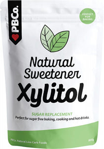 PBCO Xylitol  Natural Sweetener 600g