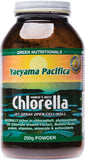 GREEN NUTRITIONALS Yaeyama Pacifica Chlorella  Powder 250g