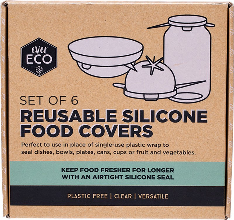 EVER ECO Reusable Silicone Food Covers 6