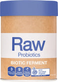 AMAZONIA Raw Probiotics Biotic Ferment  Vanilla & Berry Flavour 120g