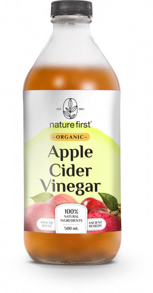Nature First Organic Apple Cider Vinegar 500ml