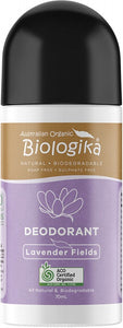 BIOLOGIKA Roll-on Deodorant  Lavender Fields 70ml