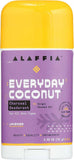 ALAFFIA Everyday Coconut  Deodorant - Charcoal & Lavender 75g