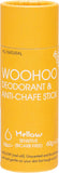 WOOHOO BODY Deodorant & Anti-Chafe Stick  Mellow - Sensitive (Bicarb Free) 60g