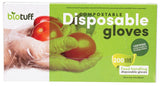 BIOTUFF Compostable Disposable Gloves  Large 200