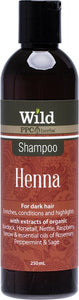 WILD Shampoo  Henna 250ml