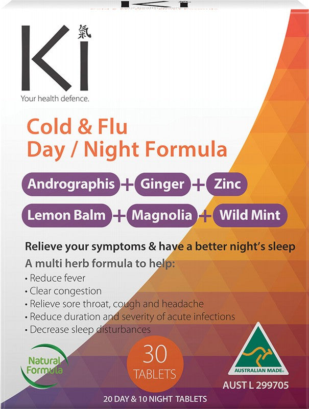 MARTIN & PLEASANCE Ki  Cold & Flu Day Night 30Tabs