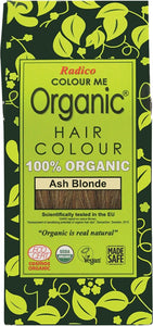 RADICO Colour Me Organic - Hair Colour  Powder - Ash Blonde 100g