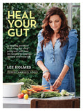 BOOK Heal Your Gut: Supercharged Food  By Lee Holmes 1