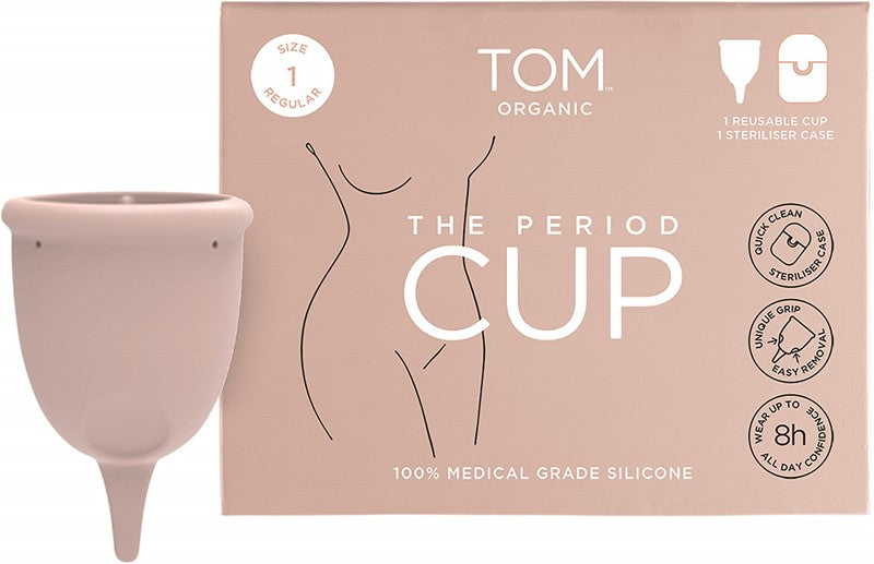 TOM ORGANIC The Period Cup  Size 1 - Regular 1