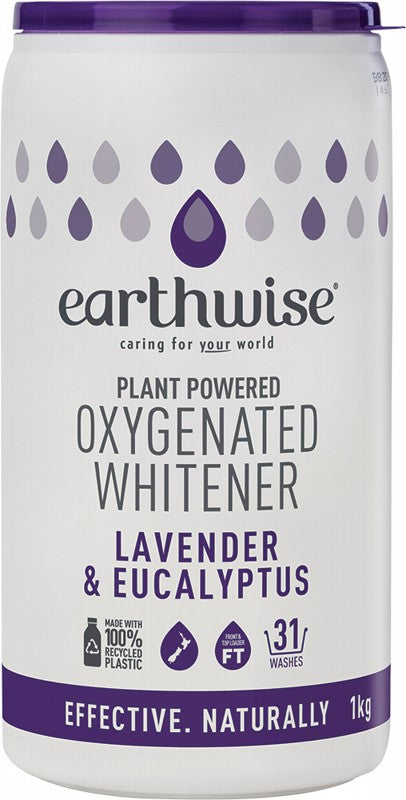EARTHWISE Oxygenated Whitener  Lavender & Eucalyptus 1kg