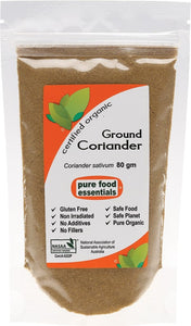 PURE FOOD ESSENTIALS Spices  Coriander Powder 80g