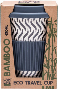LUVIN LIFE Bamboo Cup  Wave 430ml