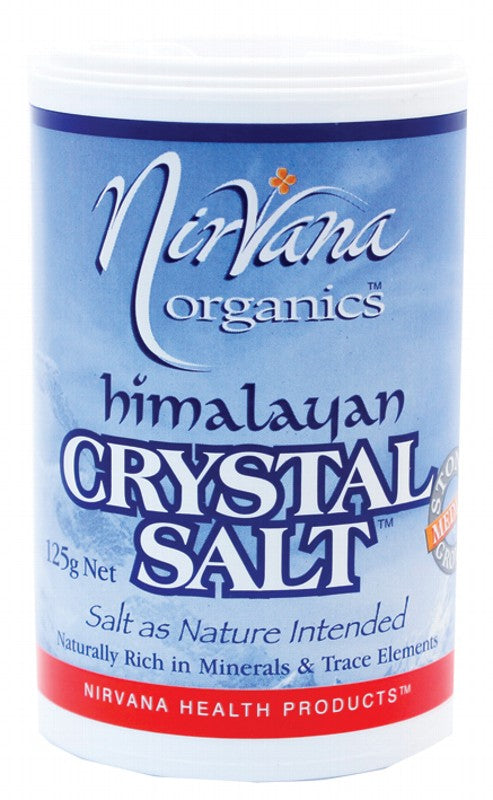 NIRVANA Himalayan Salt  Fine (Shaker) 125g