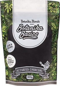 BOTANIKA BLENDS Botanika Basics  Activated Charcoal 300g