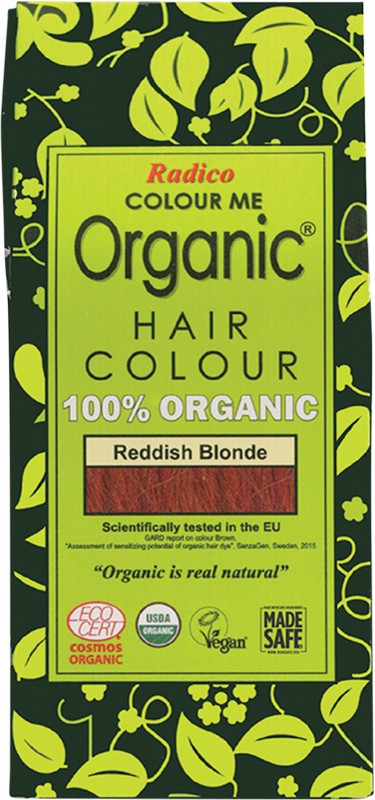 RADICO Colour Me Organic - Hair Colour  Powder - Reddish Blonde 100g