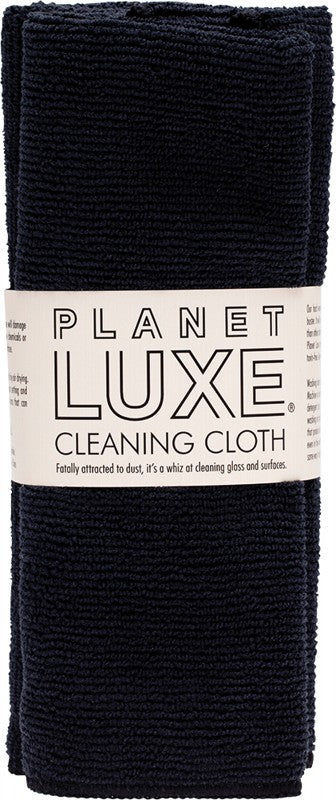 PLANET LUXE Cleaning Cloth  Black 2