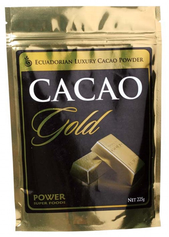 POWER SUPER FOODS Cacao Gold  Powder 225g