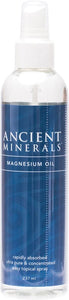 ANCIENT MINERALS Magnesium Oil  Full Strength 237ml