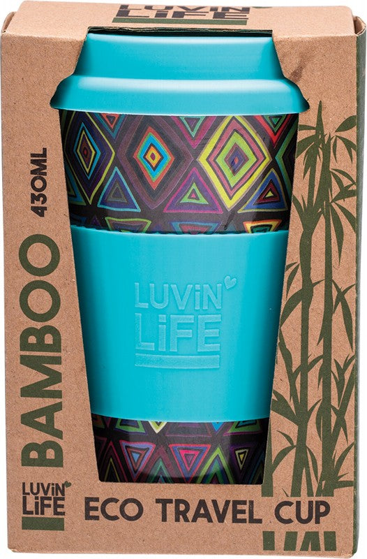 LUVIN LIFE Bamboo Cup  Retro 430ml