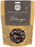 NAKED CHOCOLATE CO Freeze Dried Mango  Dark Chocolate 100g