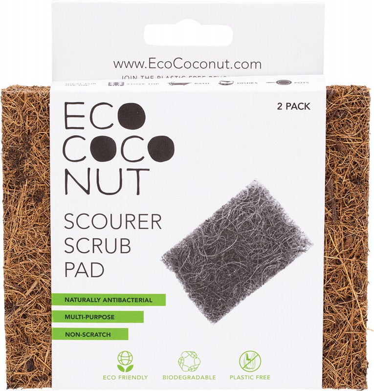 ECOCOCONUT Scourer Scrub Pad 2