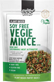PLANTASY FOODS Soy Free Vegie Mince  100% Pea Protein Meat Alternative 150g