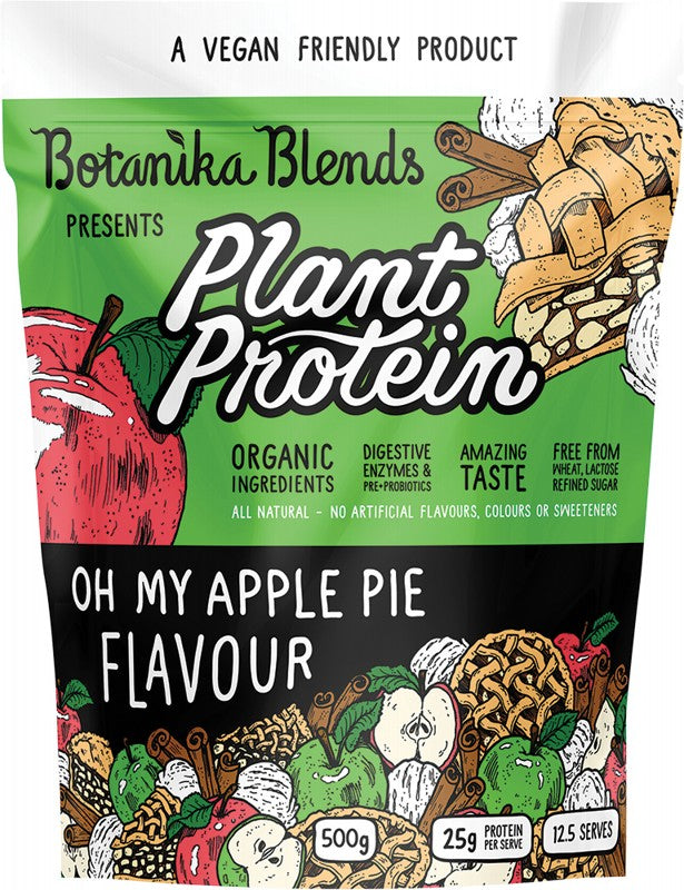 BOTANIKA BLENDS Plant Protein  Apple Pie 500g