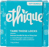 ETHIQUE Gift Bundle - Tame Those Locks  Frizz Wrangler & The Guardian 2