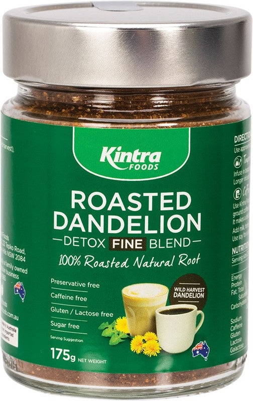 KINTRA FOODS Roasted Dandelion Blend  Fine 175g