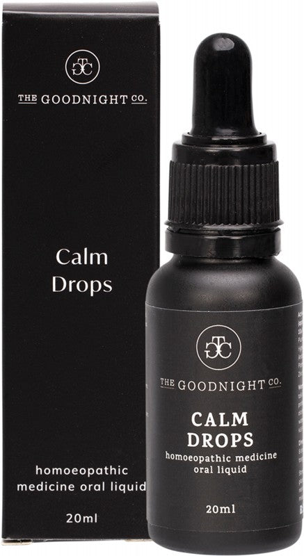 THE GOODNIGHT CO Homoeopathic Medicine Oral Liquid  Calm Drops 20ml