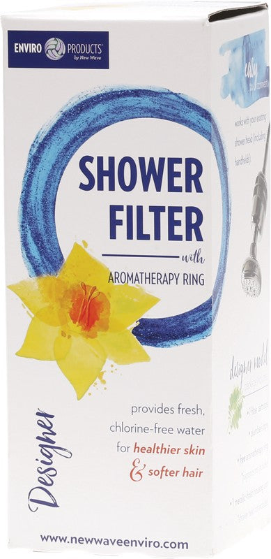 ENVIRO PRODUCTS Designer Shower Filter (Chrome) 1