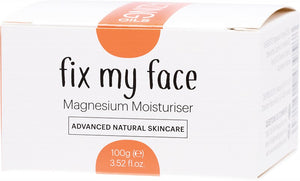 AMAZING OILS Magnesium Moisturiser  Fix My Face 100g