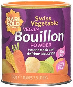 Marigold Vegan Bouillon -L/SaltYeastFree GlutenFree (Purple)150g