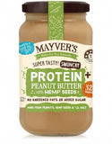 Mayvers Peanut Butter Protein Plus with Hemp 375g