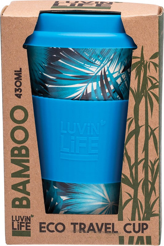LUVIN LIFE Bamboo Cup  Palm 430ml