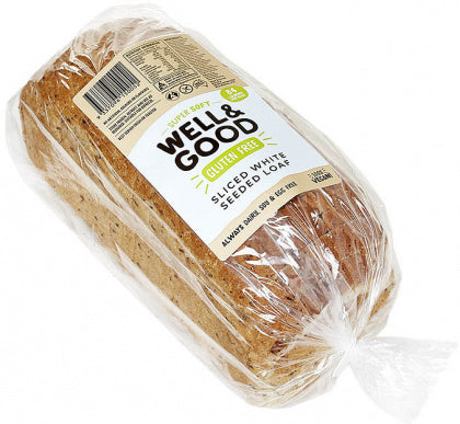 Well And Good G/F Sliced Seeded Bread (Large Loaf) 750g