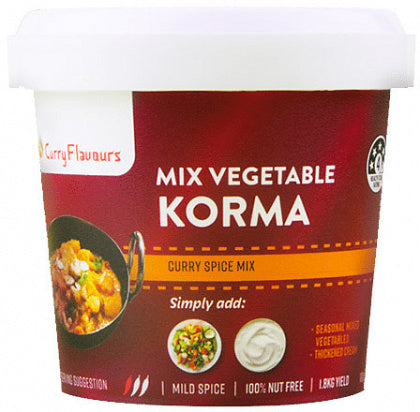 Curry Flavours Mix Veg Korma Curry 100g
