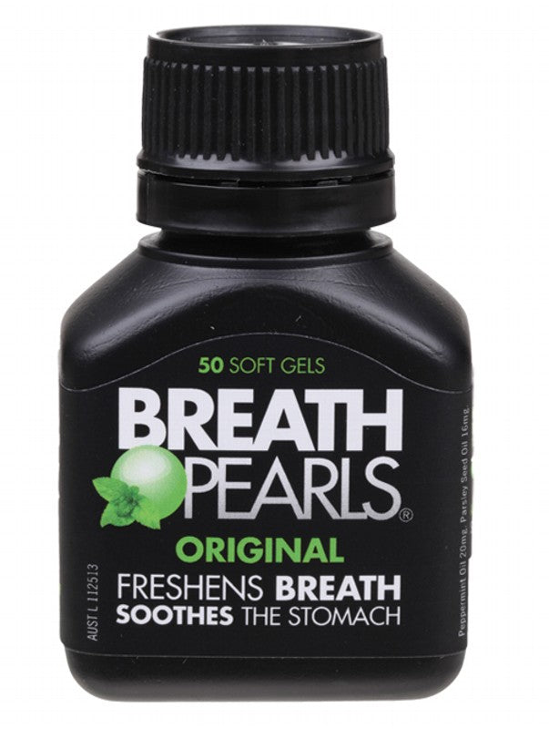 BREATH PEARLS Breath Freshener  Original 50