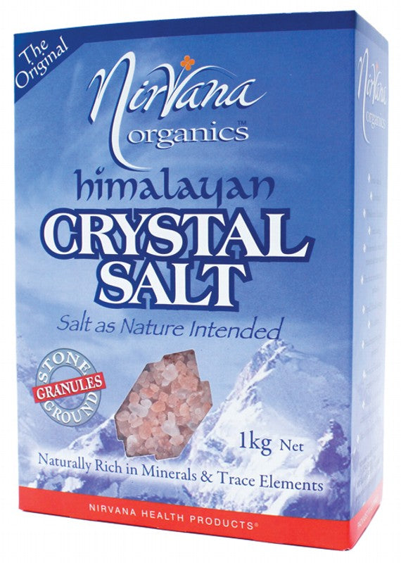 NIRVANA Himalayan Salt  Granules 1kg
