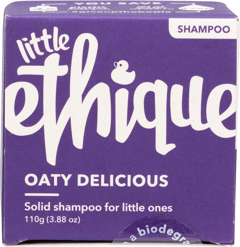 LITTLE ETHIQUE Solid Shampoo Bar  Oaty Delicious - For Little Ones 110g